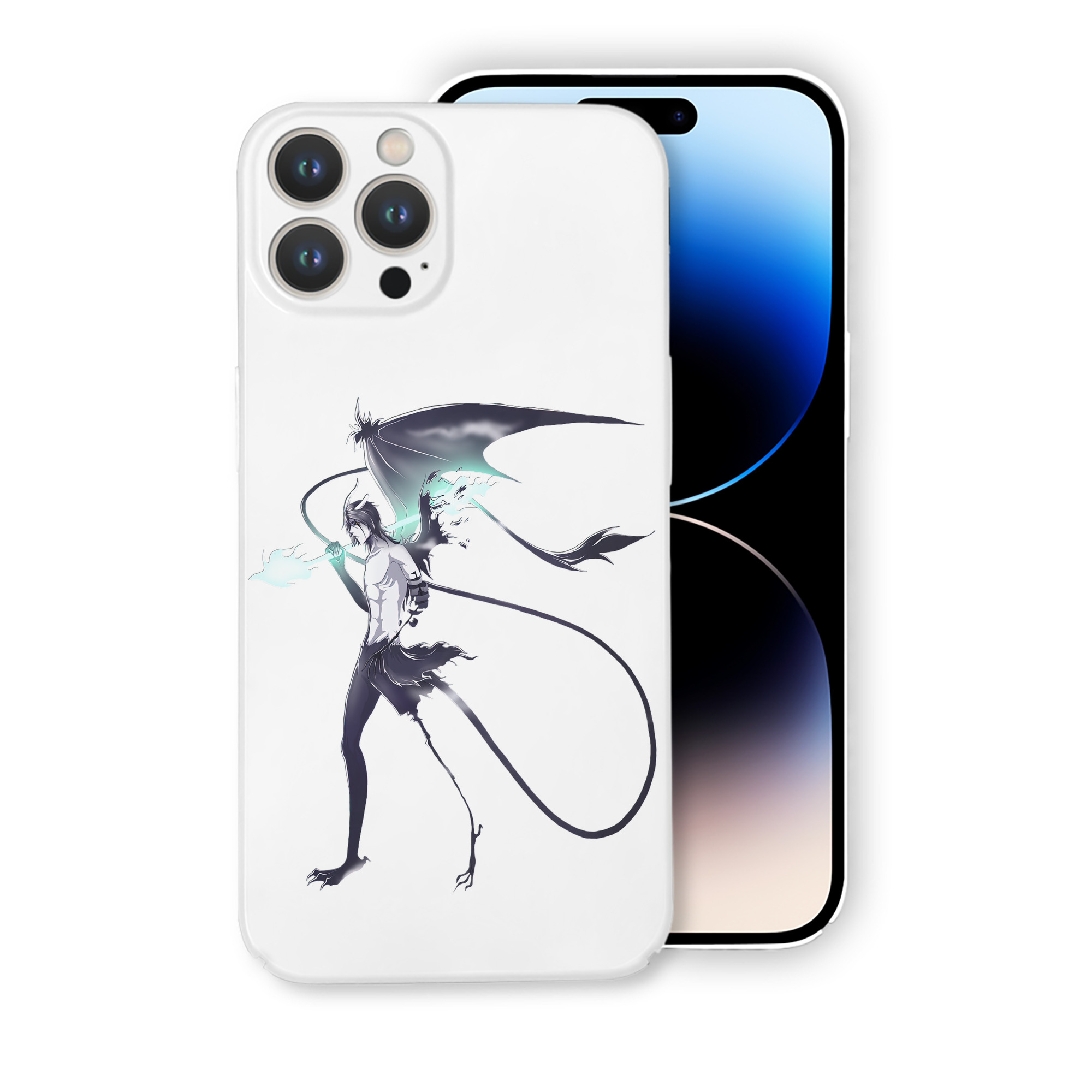 （画像用） ブリーチ ウルキオラ·シファー BLEACH Ulquiorra cifer 【iPhone 14シリーズ対応】ハードケース